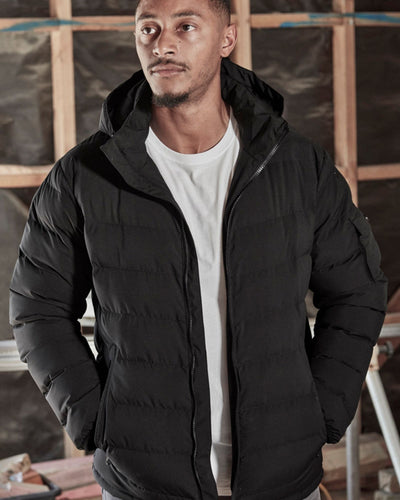Syzmik Unisex Streetworx Hooded Puffer Jacket ZJ240 