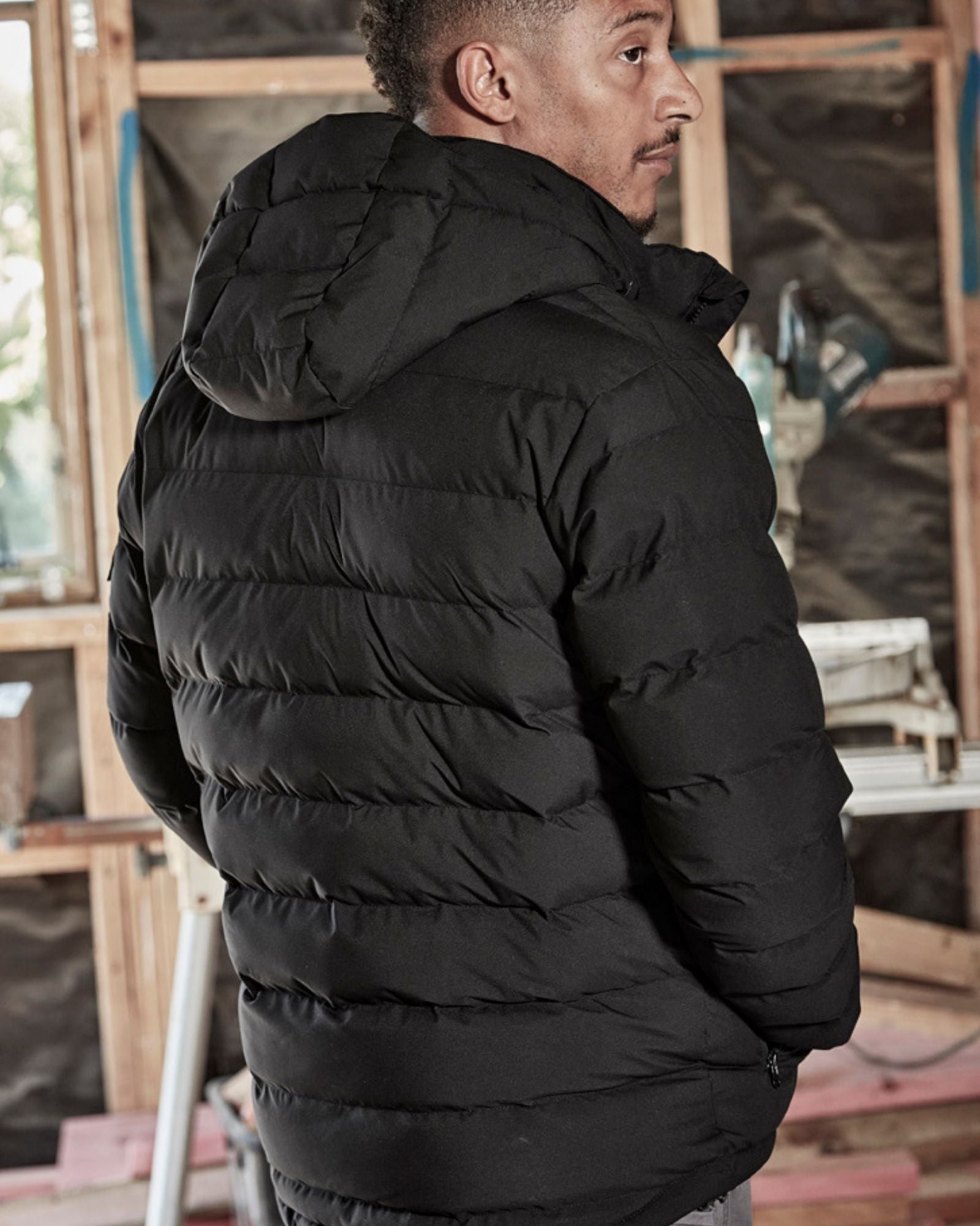 Syzmik Unisex Streetworx Hooded Puffer Jacket ZJ240 