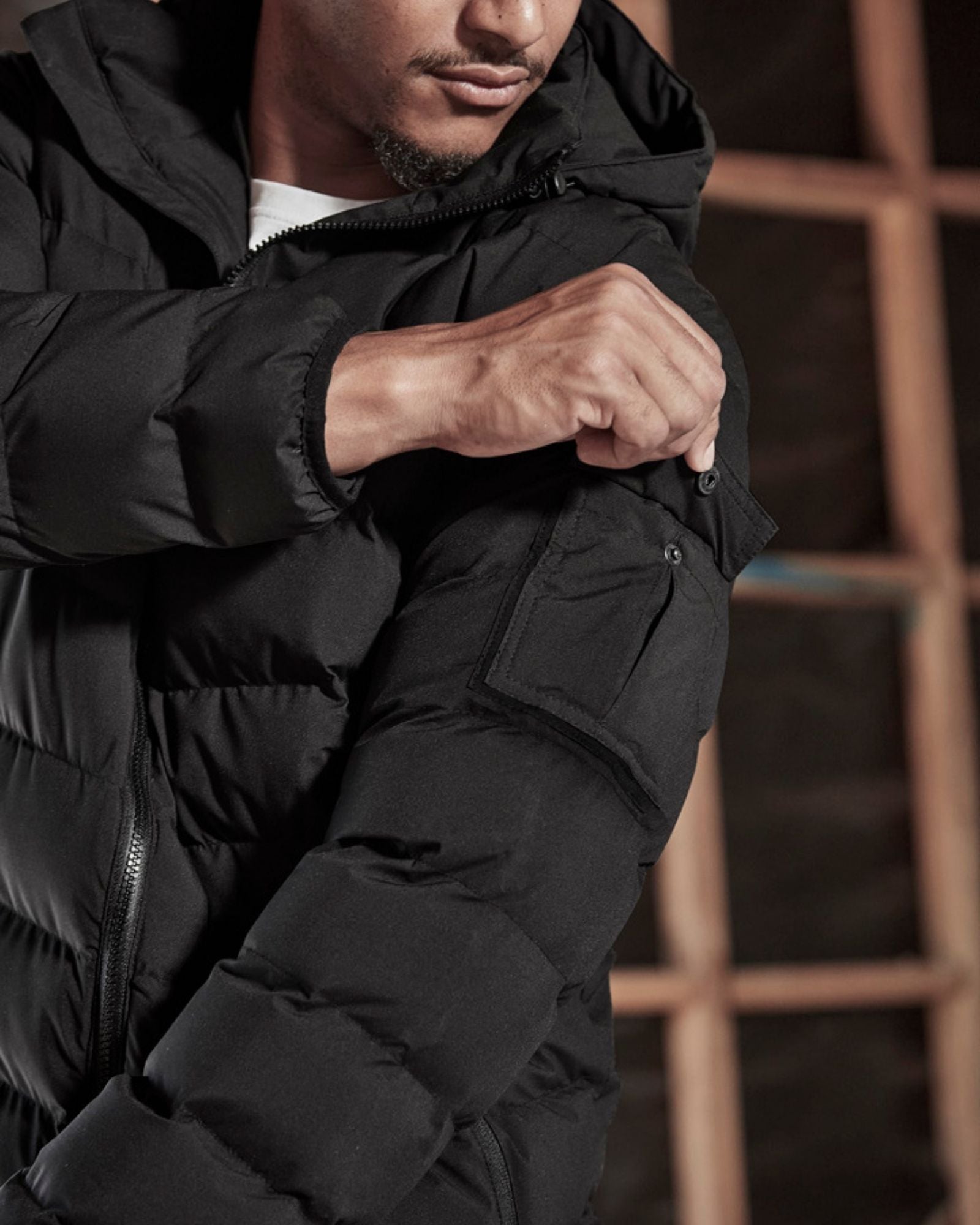 Syzmik Unisex Streetworx Hooded Puffer Jacket ZJ240 