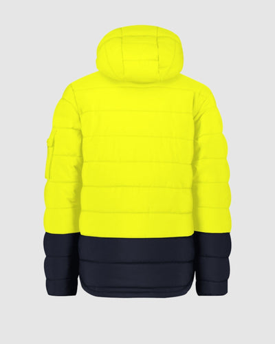 Syzmik Unisex Streetworx Hooded Puffer Jacket ZJ240 