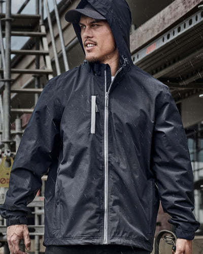 UNISEX SUPER LIGHT PACKABLE RAIN JACKET