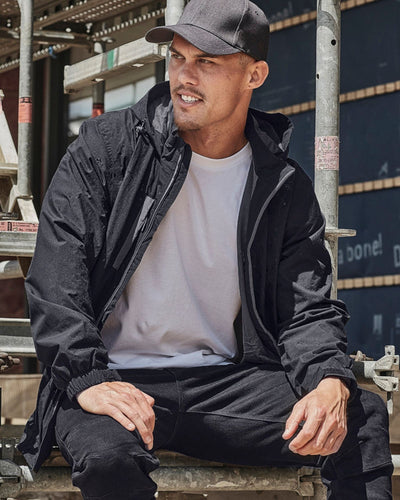 UNISEX SUPER LIGHT PACKABLE RAIN JACKET