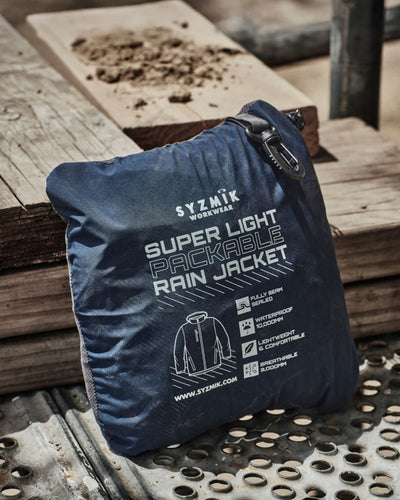UNISEX SUPER LIGHT PACKABLE RAIN JACKET