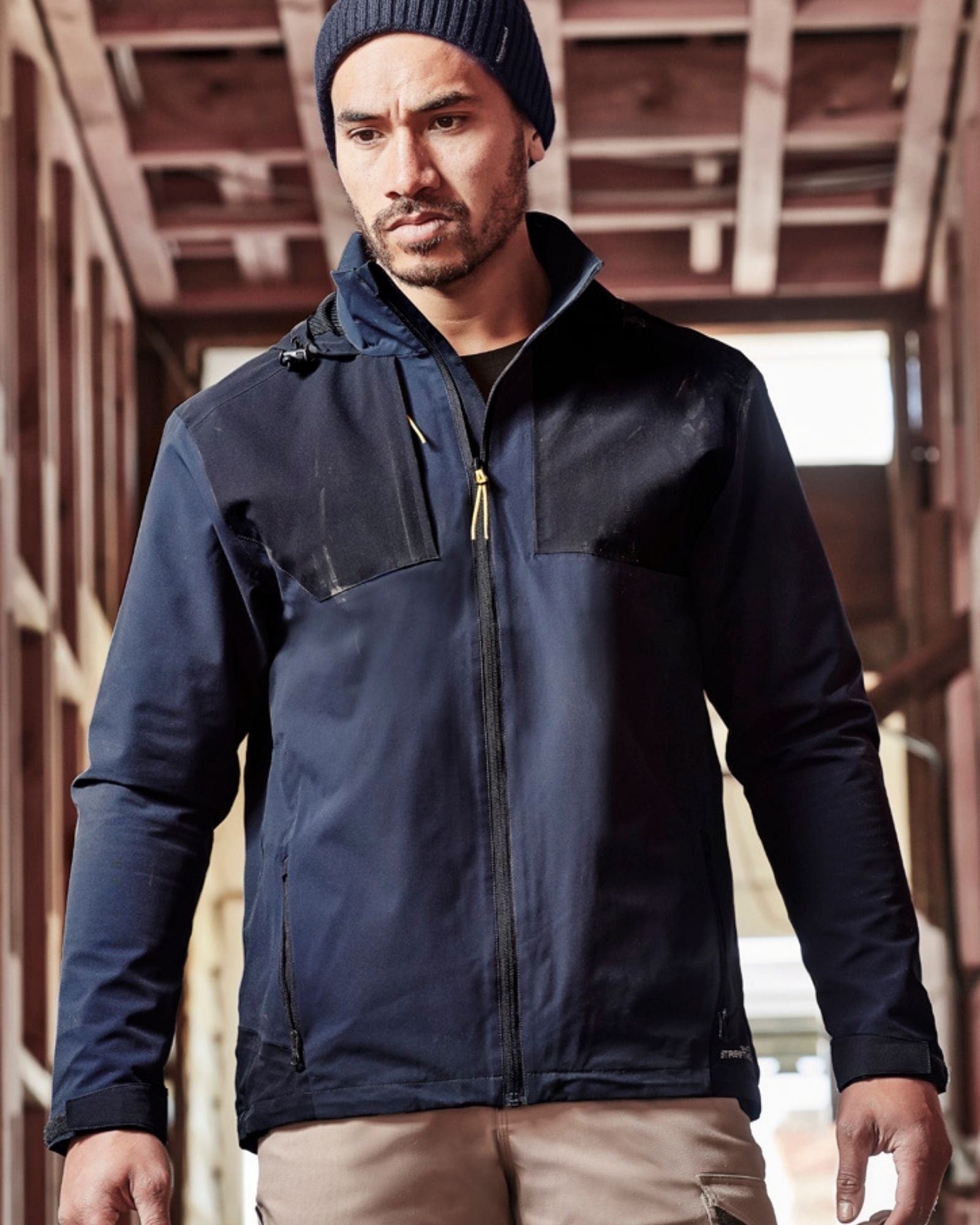 Syzmik Unisex Streetworx Stretch Waterproof Jacket ZJ310 