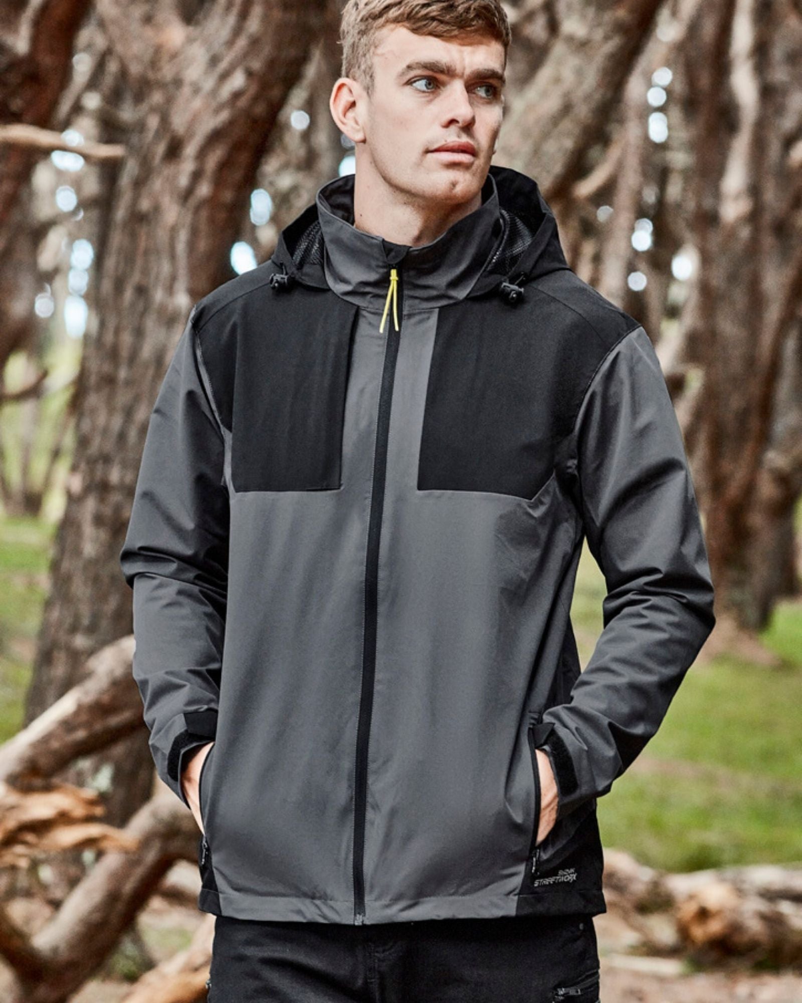 Syzmik Unisex Streetworx Stretch Waterproof Jacket ZJ310 