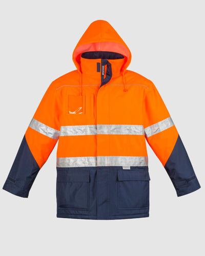 Syzmik Mens Hi Vis Storm Jacket ZJ350 