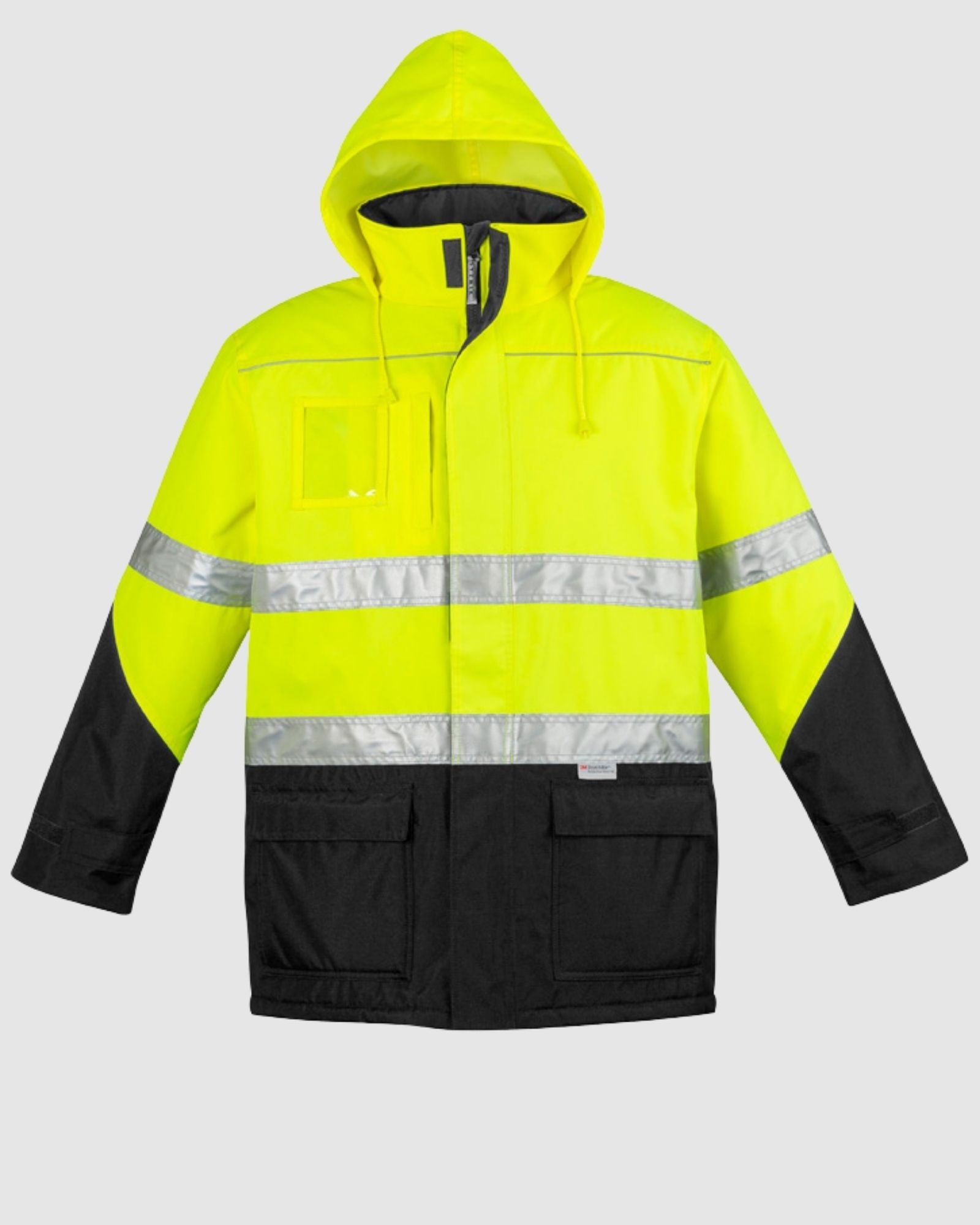 Syzmik Mens Hi Vis Storm Jacket ZJ350 