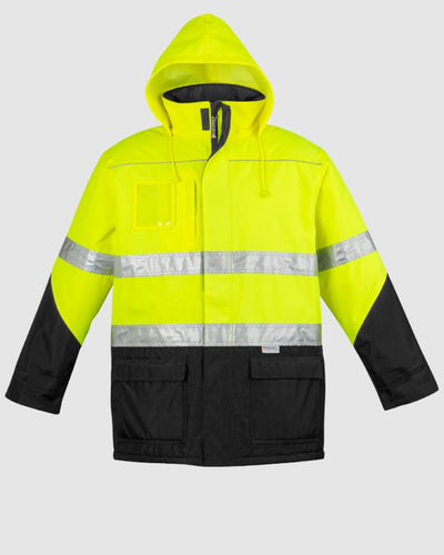 Syzmik Mens Hi Vis Storm Jacket ZJ350 