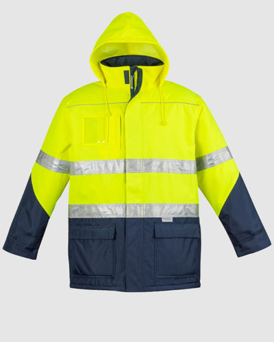 Syzmik Mens Hi Vis Storm Jacket ZJ350 