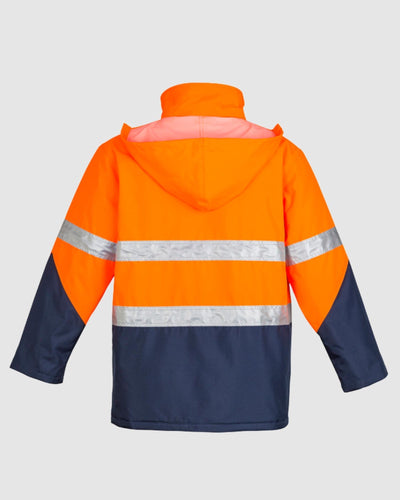 Syzmik Mens Hi Vis Storm Jacket ZJ350 