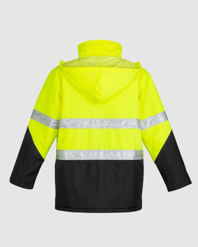 Syzmik Mens Hi Vis Storm Jacket ZJ350 