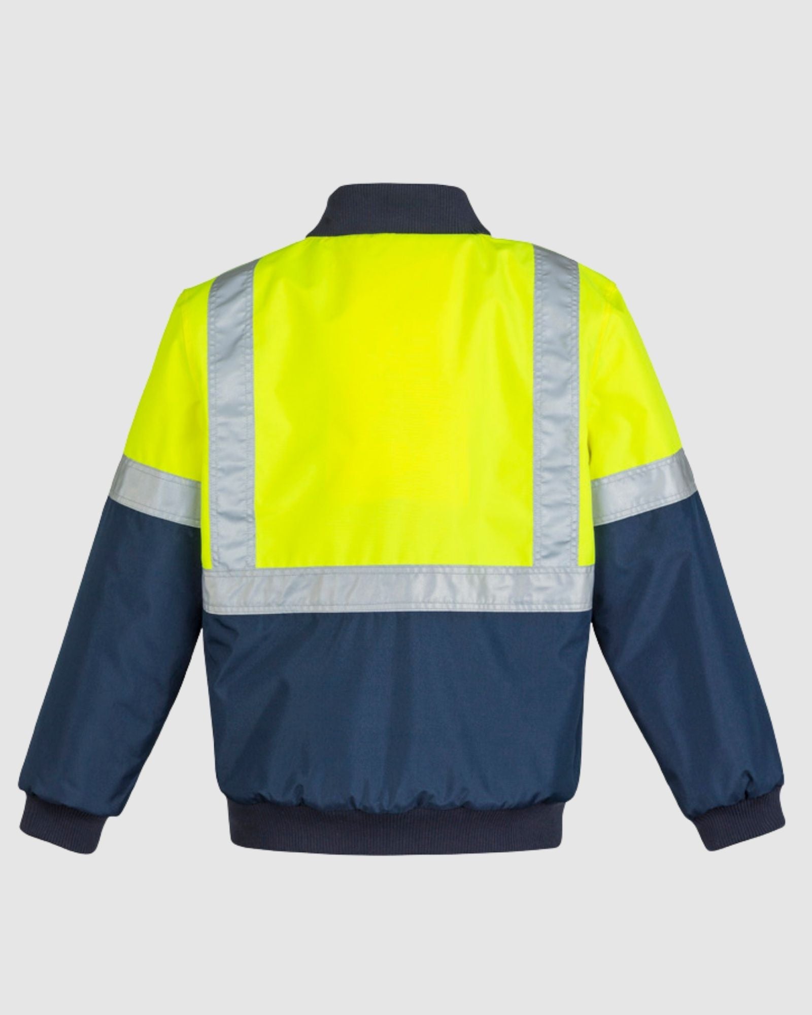Syzmik Mens Hi Vis Quilted Flying Jacket ZJ351 