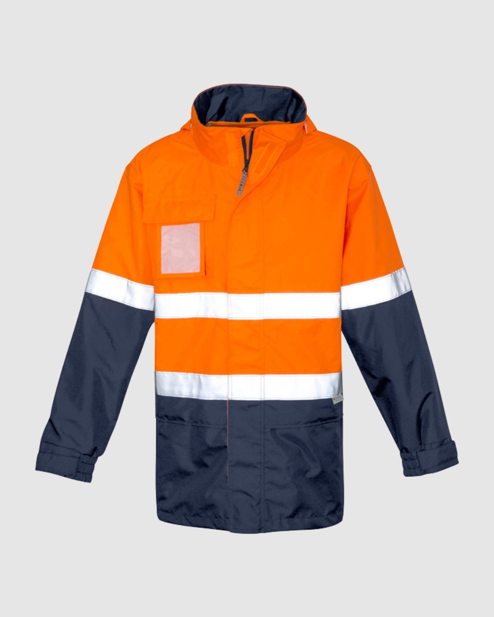 MENS HI VIS ULTRALITE WATERPROOF JACKET