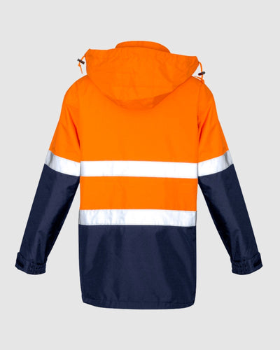 MENS HI VIS ULTRALITE WATERPROOF JACKET
