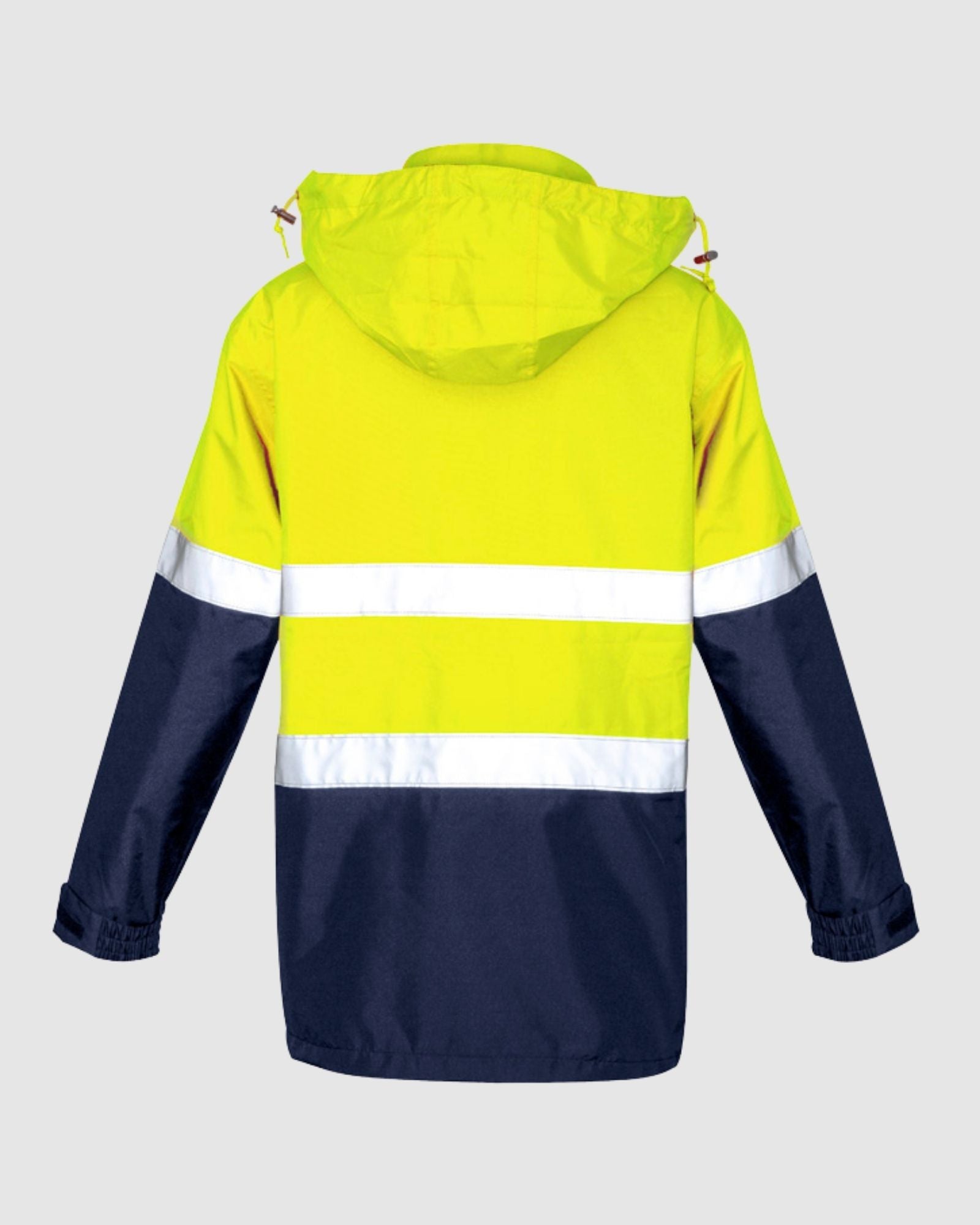 MENS HI VIS ULTRALITE WATERPROOF JACKET