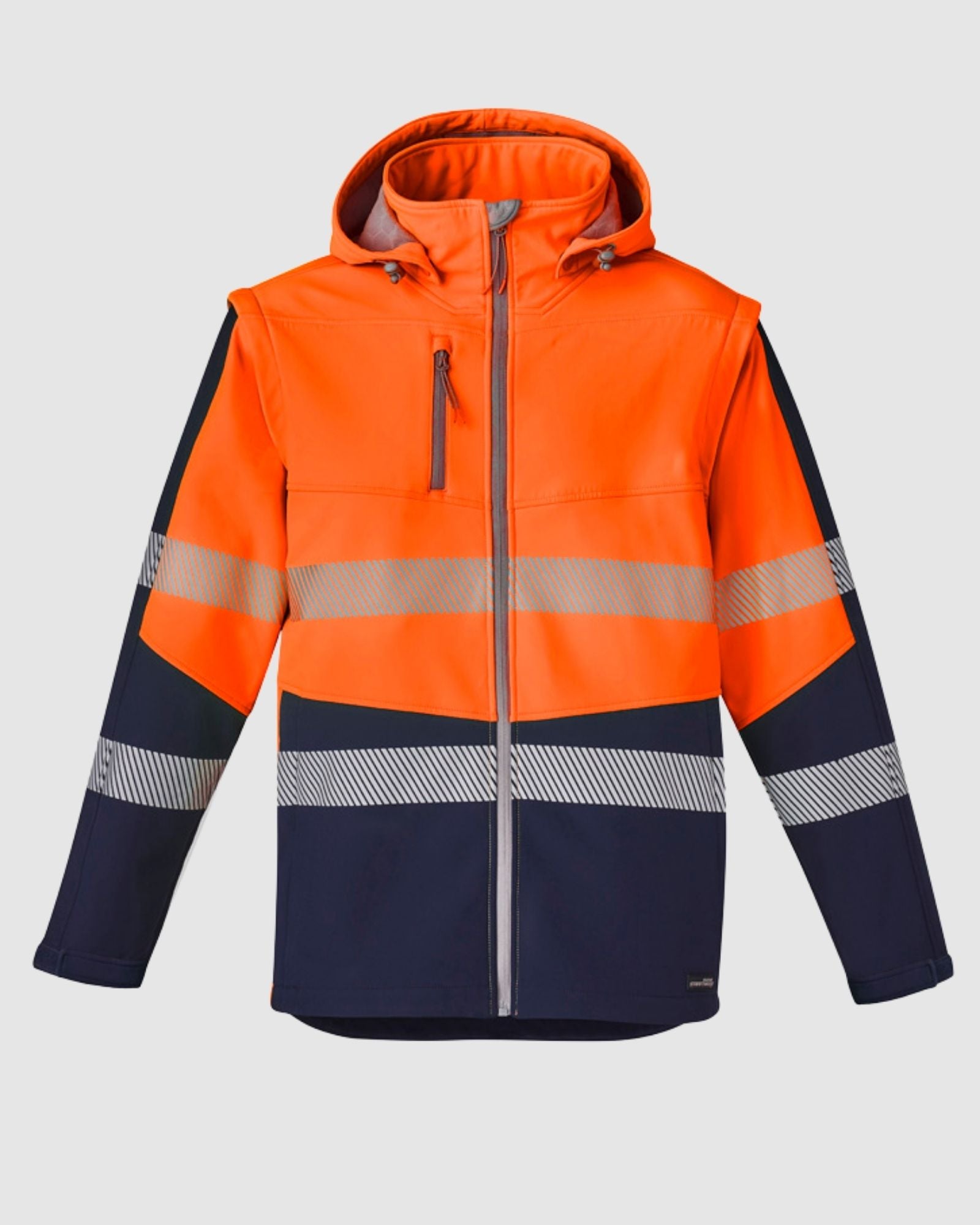 Syzmik Unisex Streetworx 2 In 1 Stretch Softshell Jacket ZJ453 