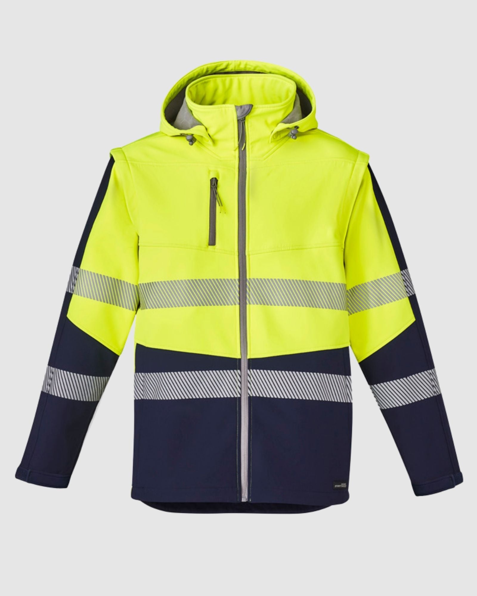 Syzmik Unisex Streetworx 2 In 1 Stretch Softshell Jacket ZJ453 