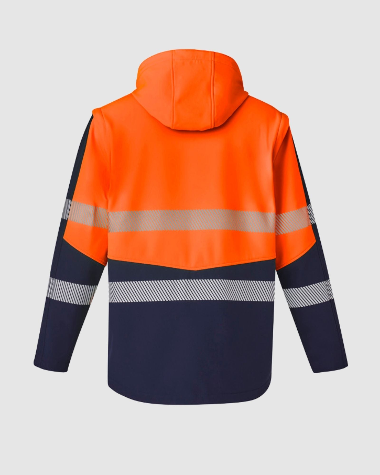 Syzmik Unisex Streetworx 2 In 1 Stretch Softshell Jacket ZJ453 