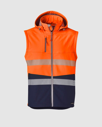 Syzmik Unisex Streetworx 2 In 1 Stretch Softshell Jacket ZJ453 