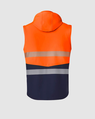 Syzmik Unisex Streetworx 2 In 1 Stretch Softshell Jacket ZJ453 