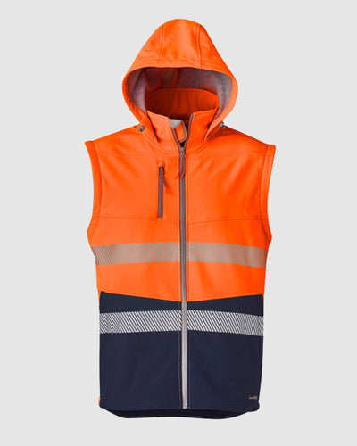 Syzmik Unisex Streetworx 2 In 1 Stretch Softshell Jacket ZJ453 