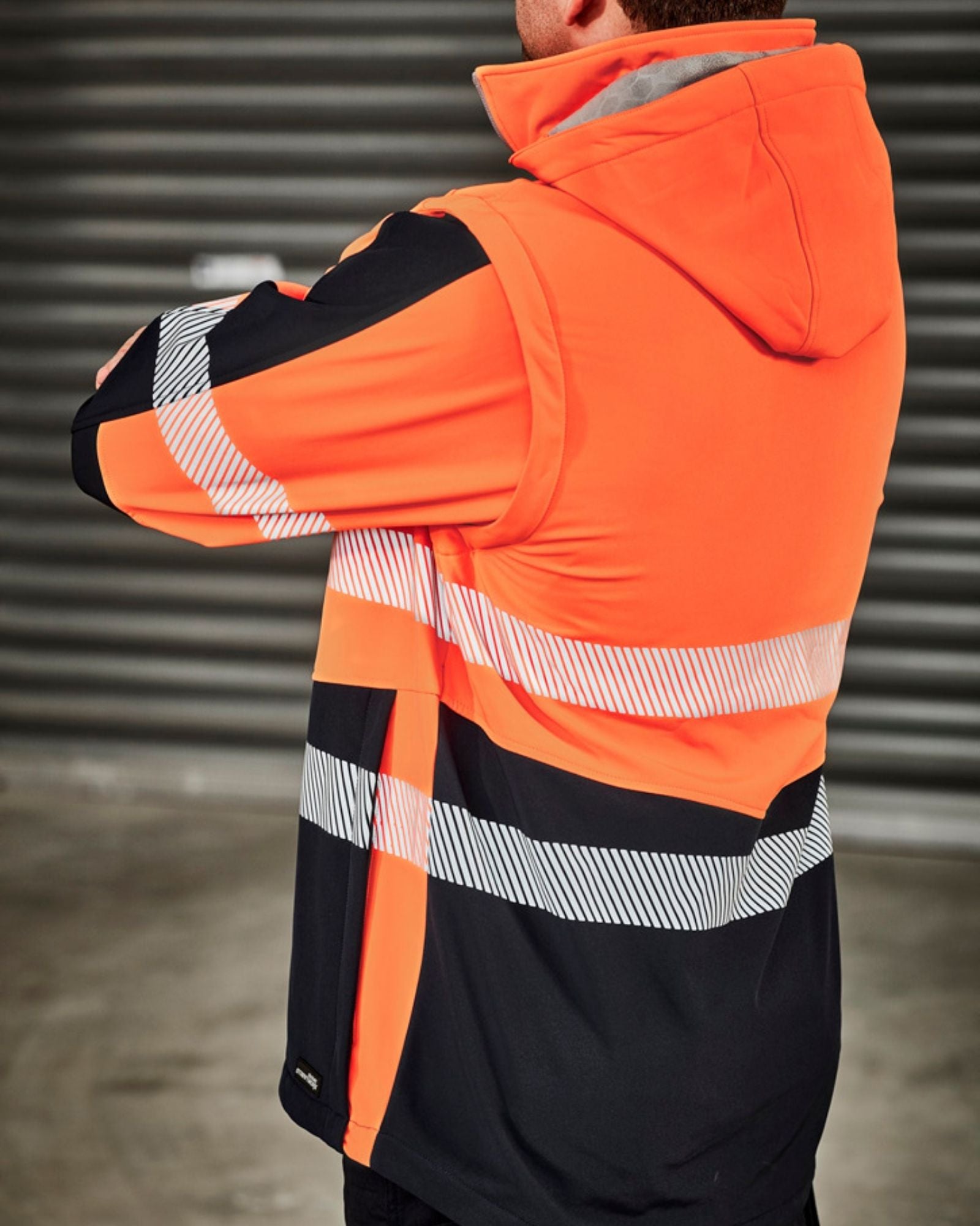 Syzmik Unisex Streetworx 2 In 1 Stretch Softshell Jacket ZJ453 