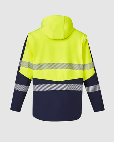 Syzmik Unisex Streetworx 2 In 1 Stretch Softshell Jacket ZJ453 