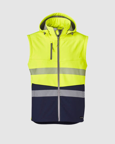 Syzmik Unisex Streetworx 2 In 1 Stretch Softshell Jacket ZJ453 
