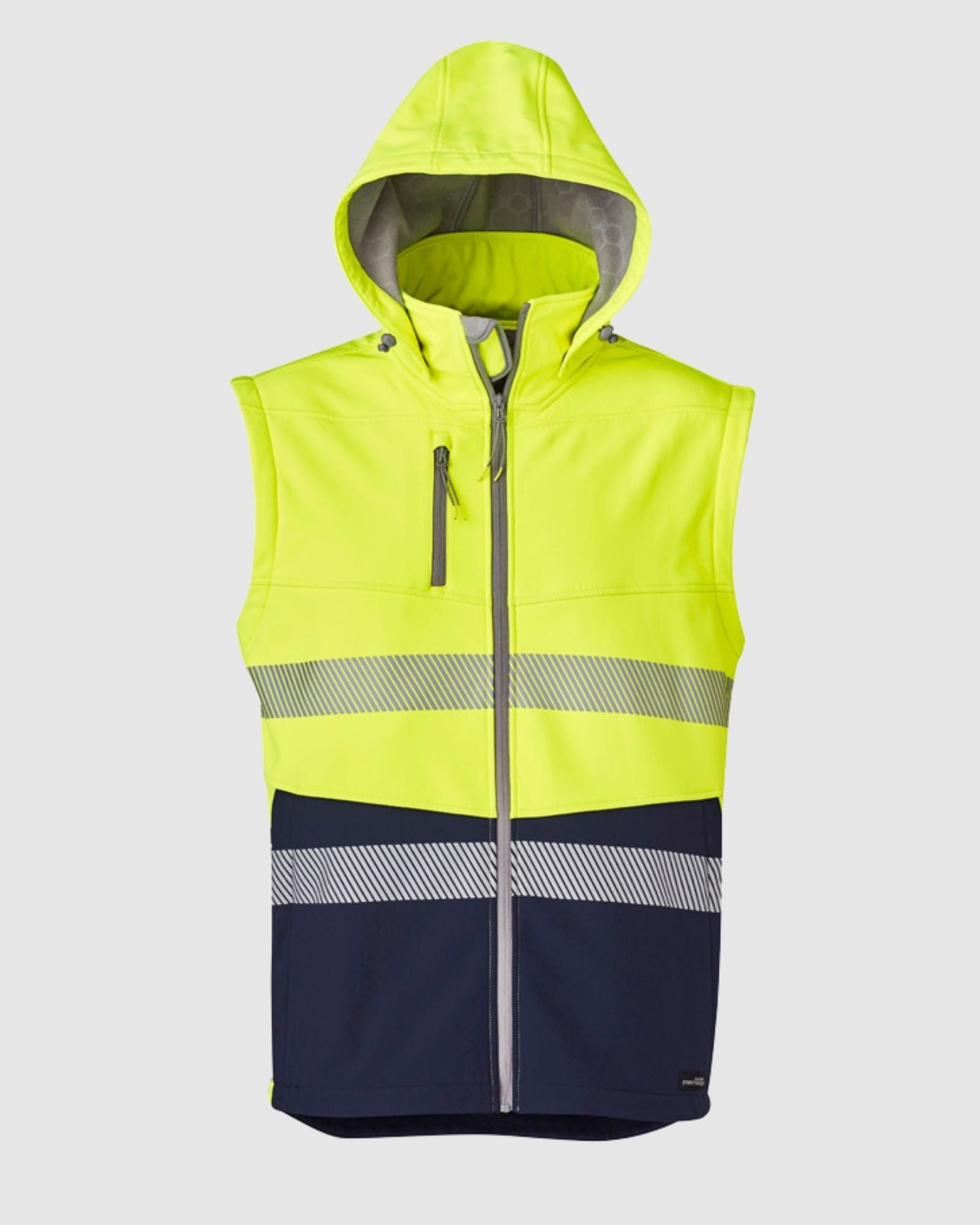 Syzmik Unisex Streetworx 2 In 1 Stretch Softshell Jacket ZJ453 