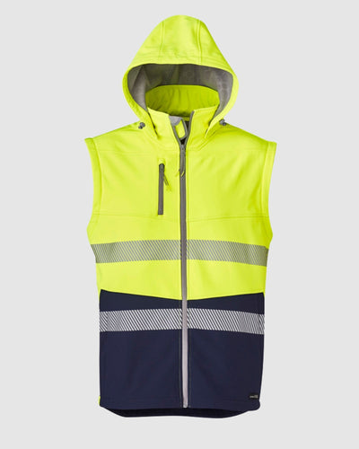 Syzmik Unisex Streetworx 2 In 1 Stretch Softshell Jacket ZJ453 