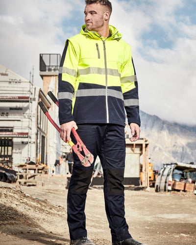 Syzmik Unisex Streetworx 2 In 1 Stretch Softshell Jacket ZJ453 
