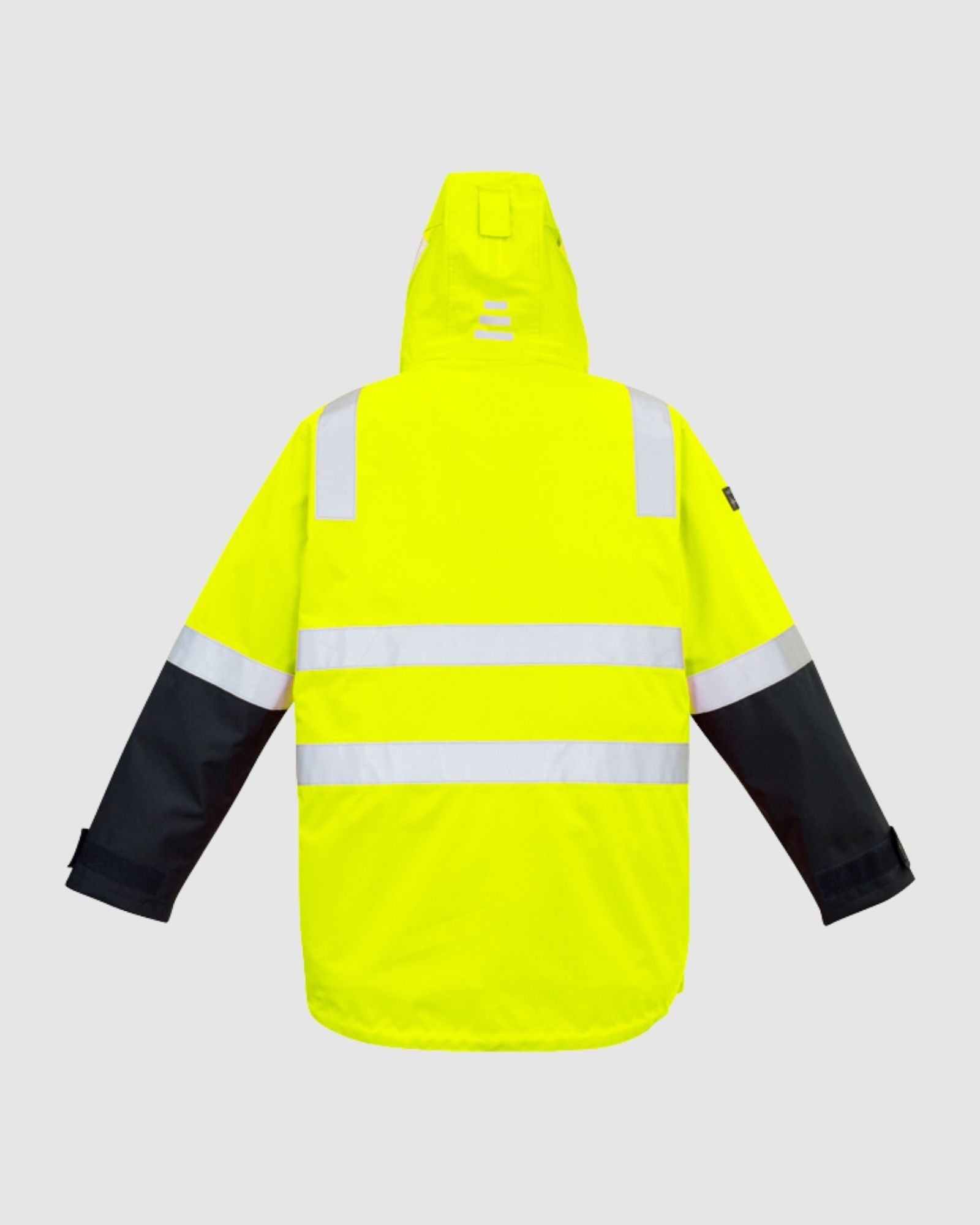 Syzmik Mens Hi Vis 4 In 1 Waterproof Jacket ZJ532 
