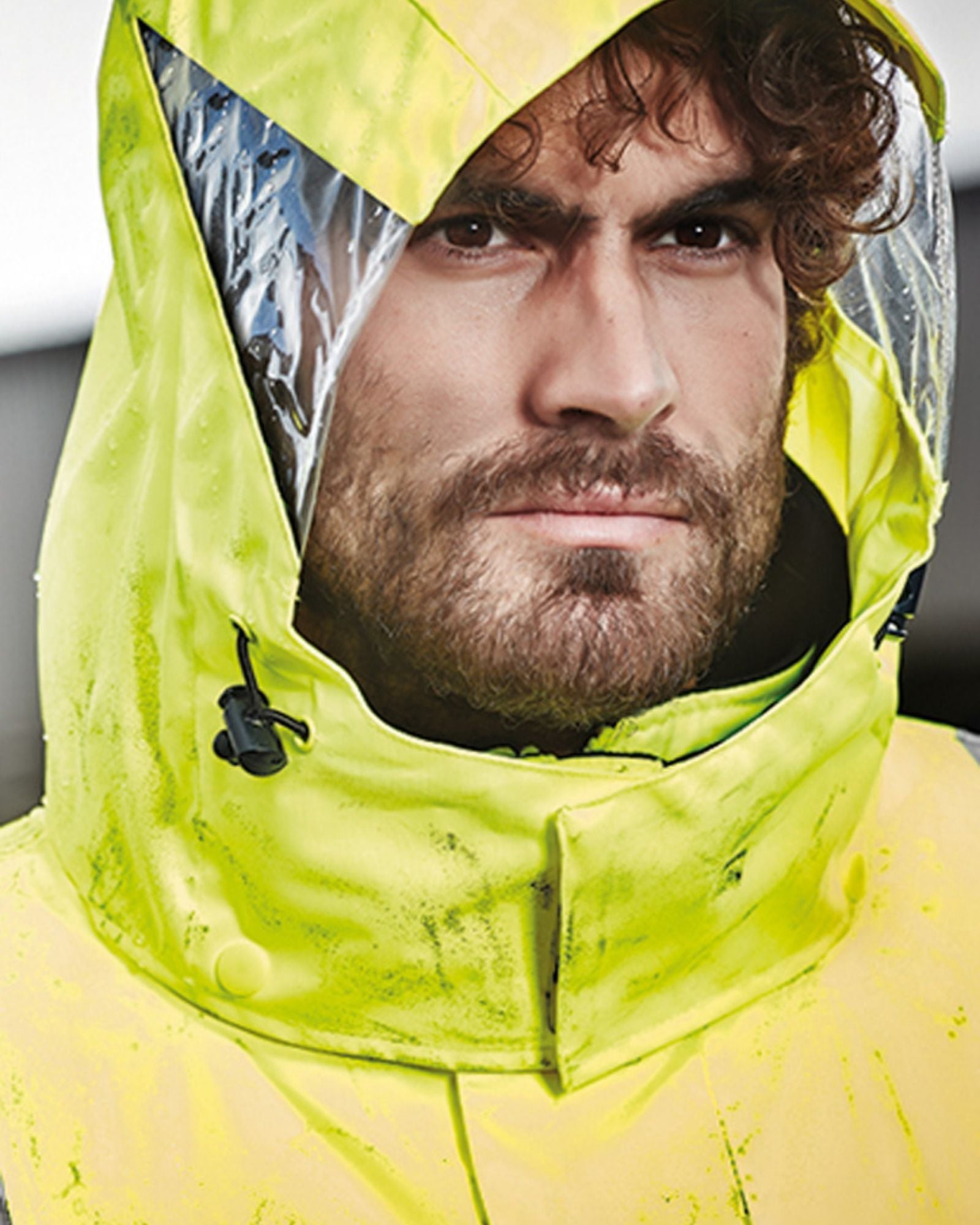 Syzmik Mens Hi Vis 4 In 1 Waterproof Jacket ZJ532 
