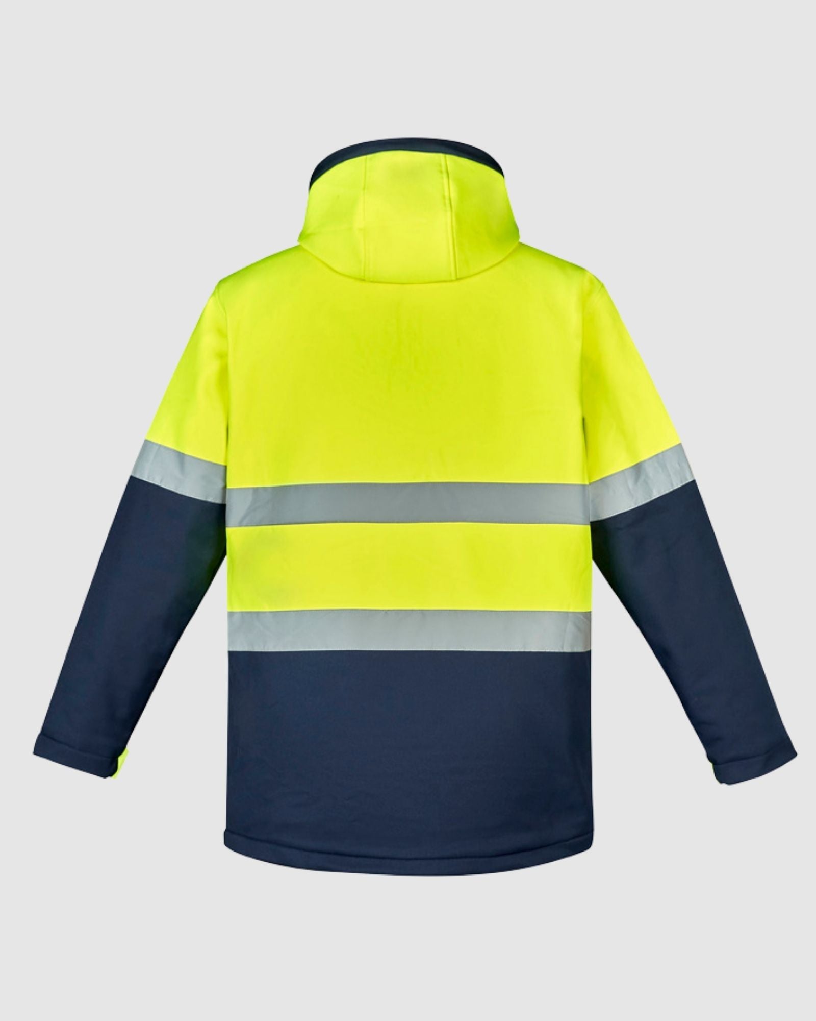 Syzmik Unisex Hi Vis Antarctic Softshell Jacket ZJ553 