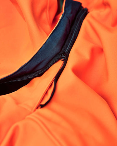 Syzmik Unisex Hi Vis Antarctic Softshell Jacket ZJ553 