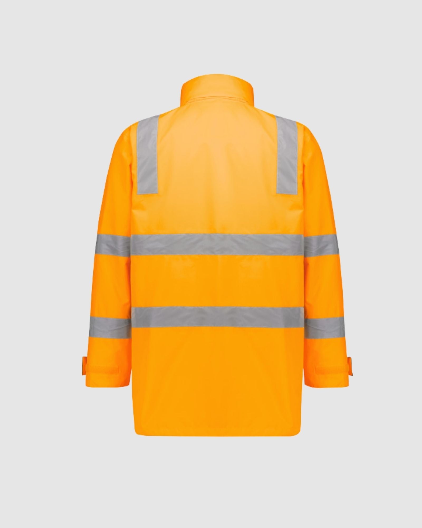 Syzmik Unisex Hi Vis Vic Rail 4 In 1 Waterproof Jacket ZJ580 