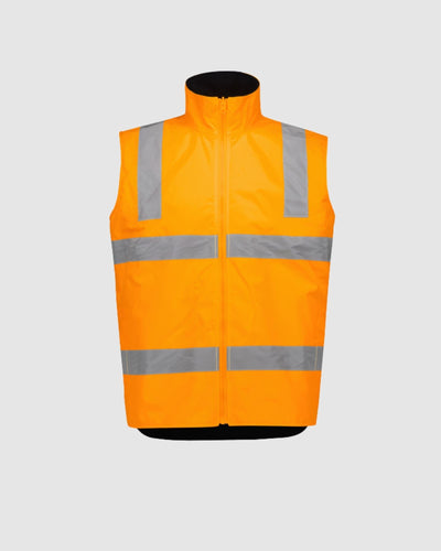 Syzmik Unisex Hi Vis Vic Rail 4 In 1 Waterproof Jacket ZJ580 