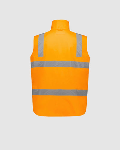 Syzmik Unisex Hi Vis Vic Rail 4 In 1 Waterproof Jacket ZJ580 