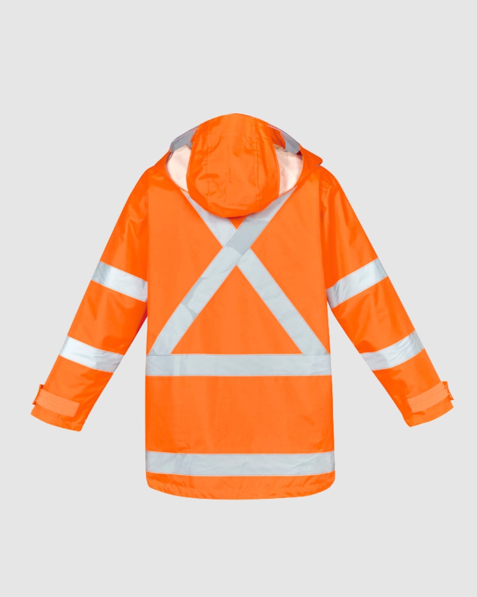 Syzmik Mens Hi Vis X Back 4 In 1 Waterproof Jacket ZJ616 