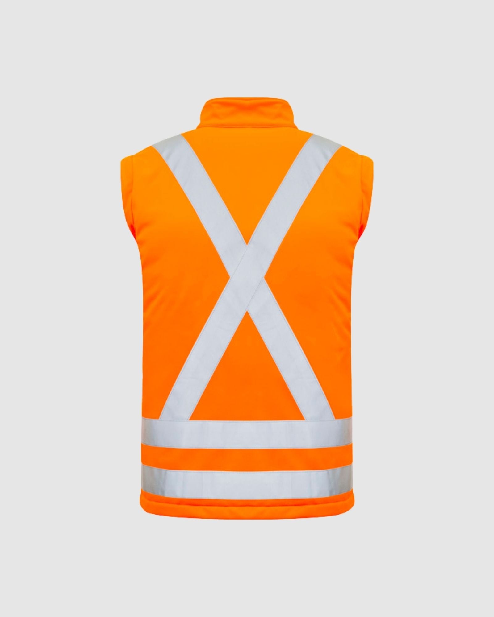 Syzmik Unisex Hi Vis X Back 2 In 1 Softshell Jacket ZJ680 