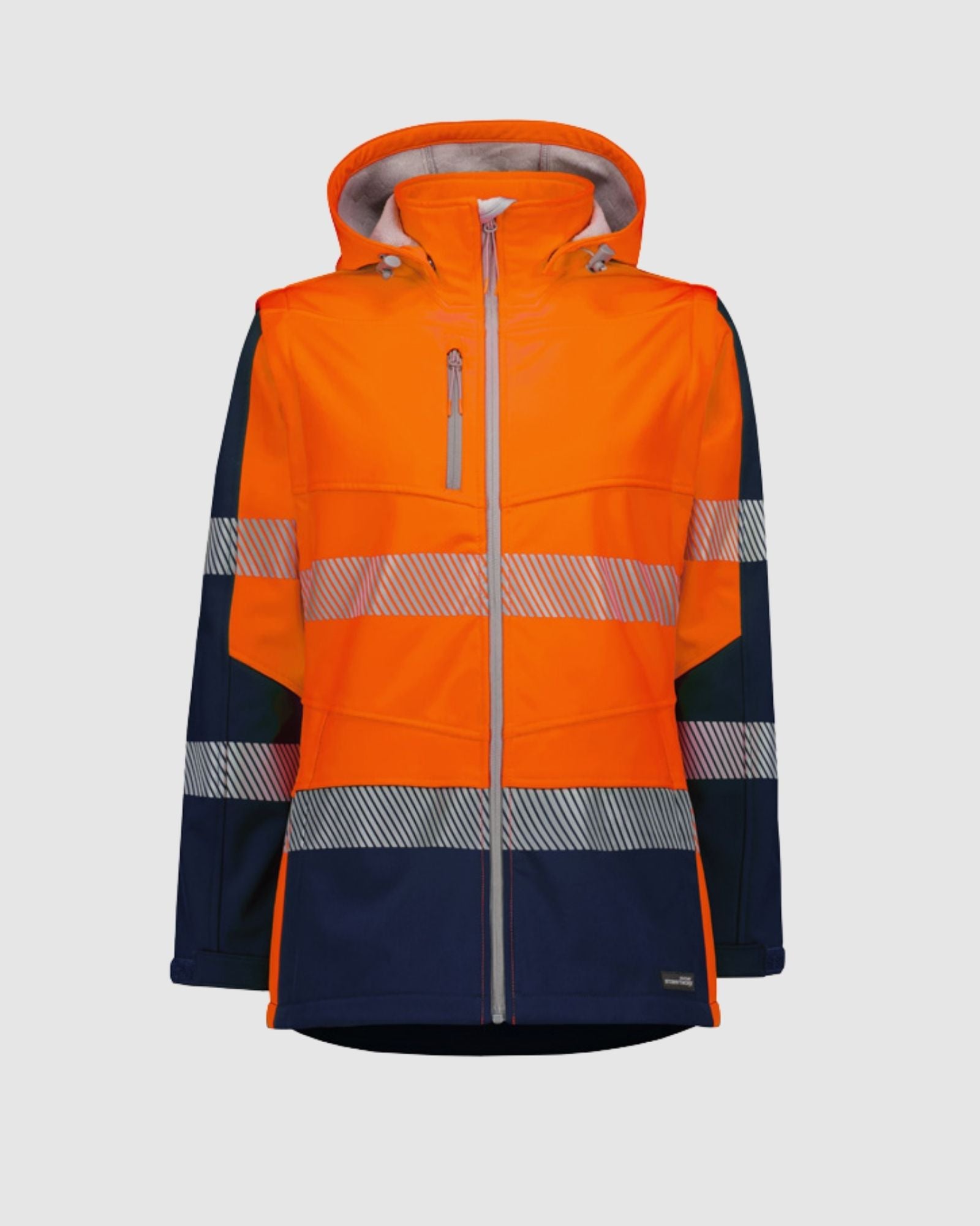 Syzmik Womens Streetworx 2 In 1 Stretch Softshell Jacket ZJ753