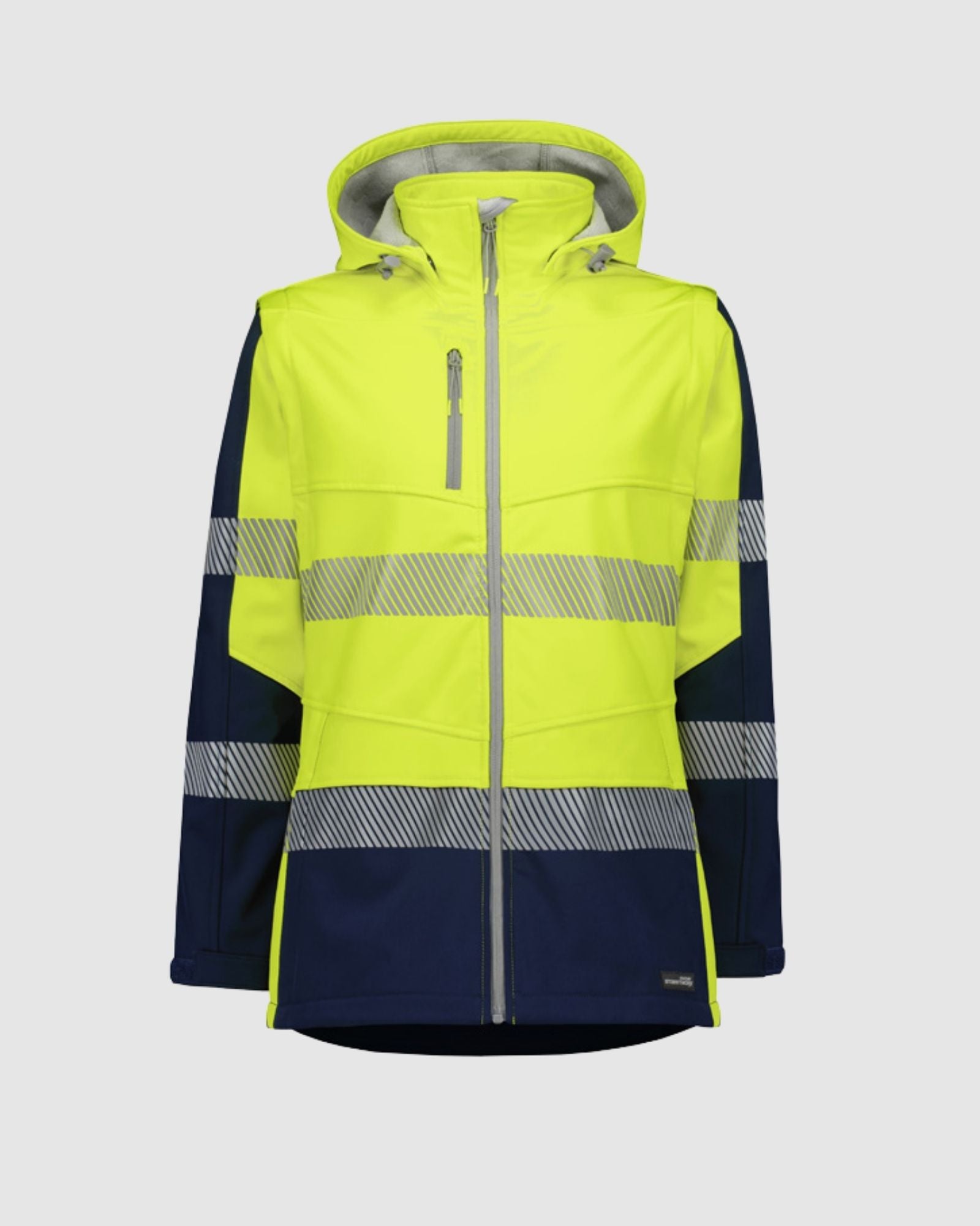 Syzmik Womens Streetworx 2 In 1 Stretch Softshell Jacket ZJ753