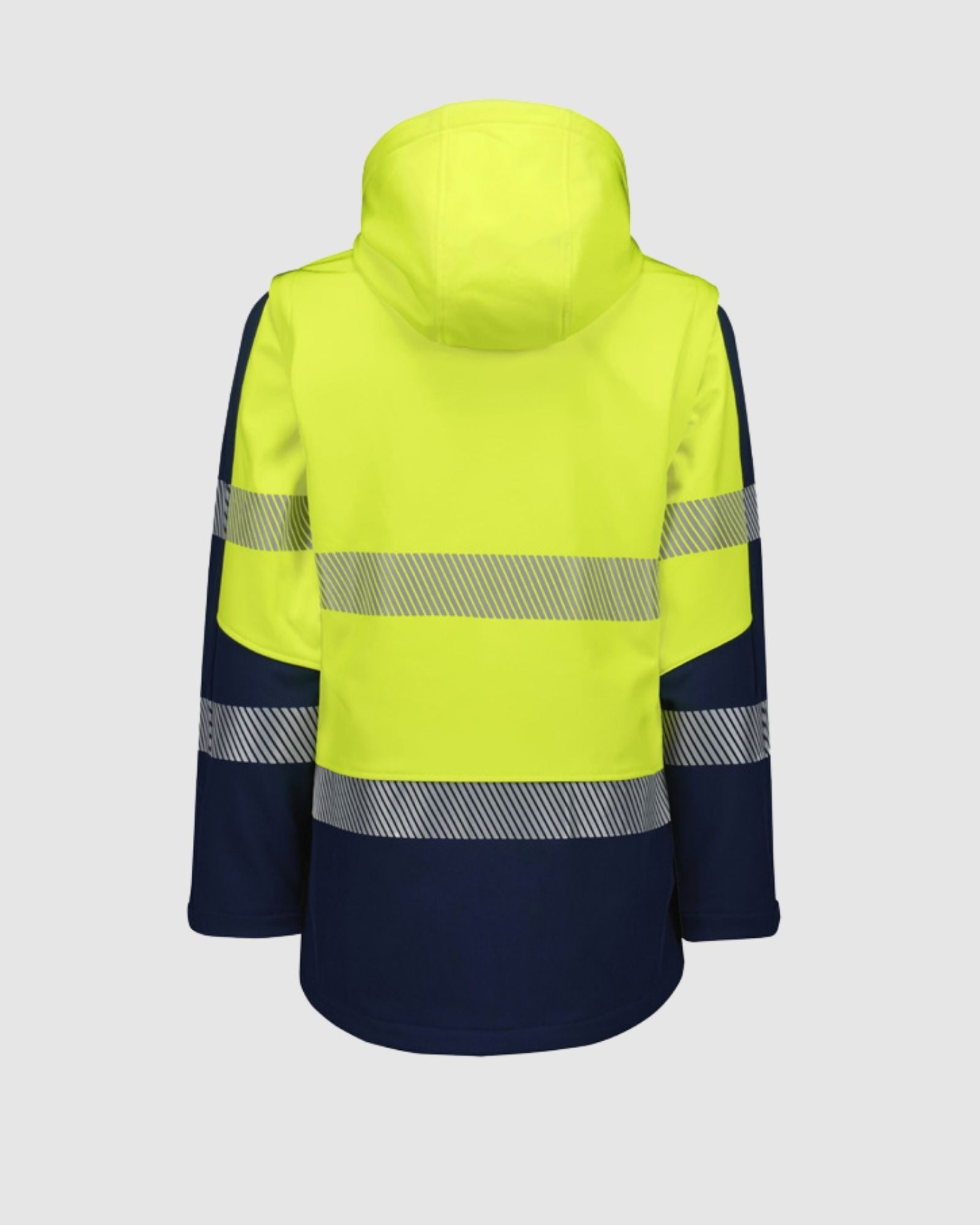 Syzmik Womens Streetworx 2 In 1 Stretch Softshell Jacket ZJ753
