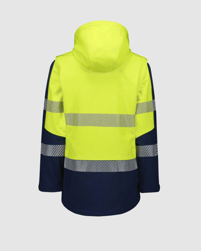 Syzmik Womens Streetworx 2 In 1 Stretch Softshell Jacket ZJ753