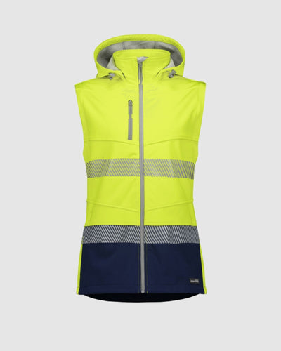 Syzmik Womens Streetworx 2 In 1 Stretch Softshell Jacket ZJ753