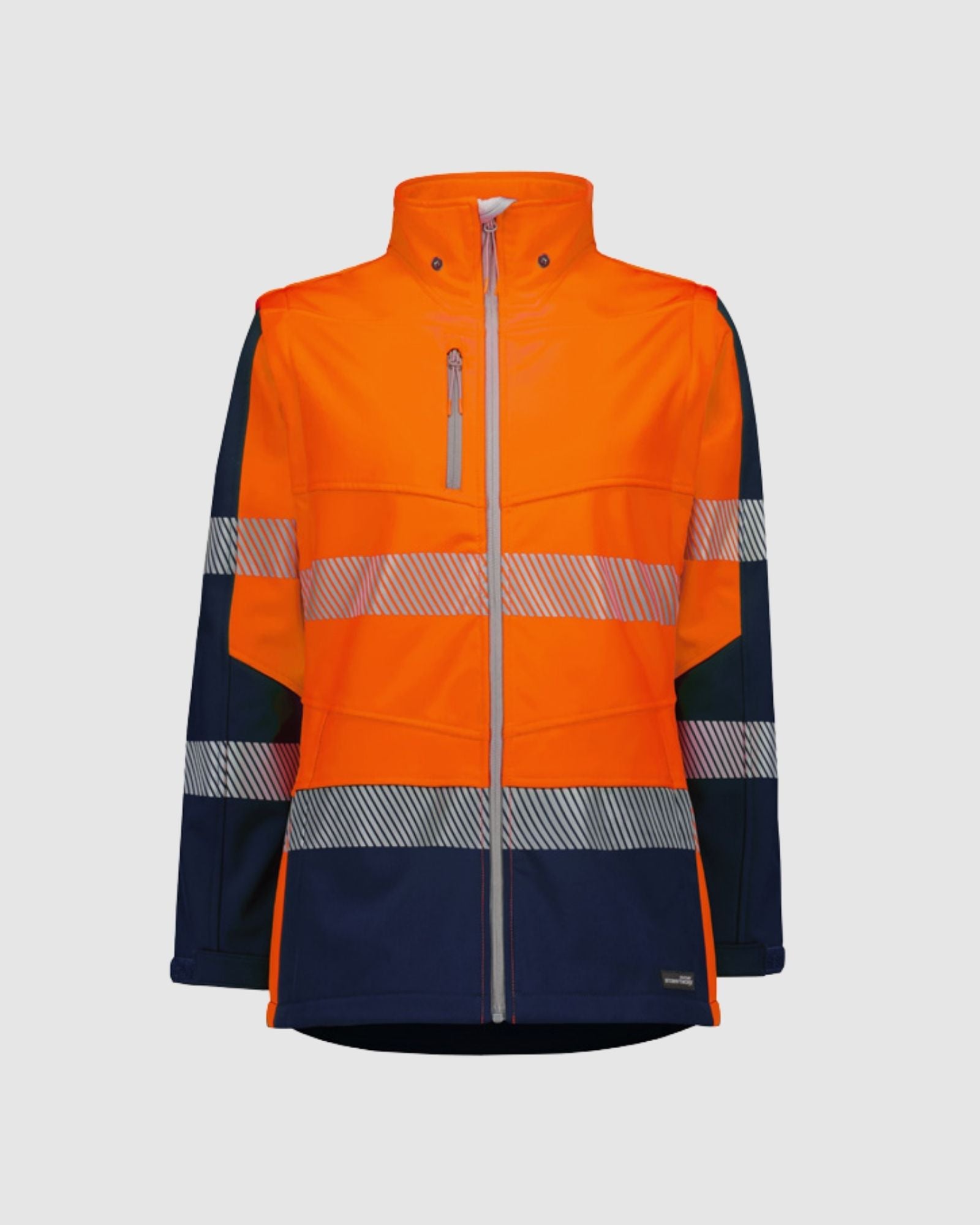 Syzmik Womens Streetworx 2 In 1 Stretch Softshell Jacket ZJ753