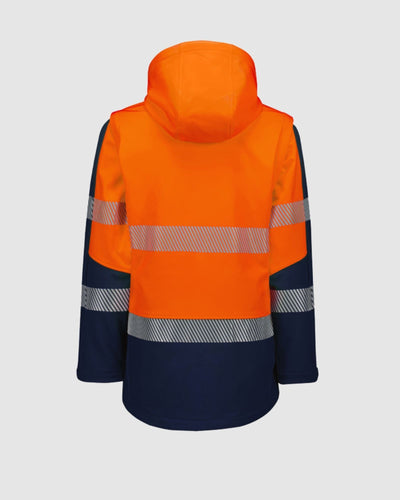 Syzmik Womens Streetworx 2 In 1 Stretch Softshell Jacket ZJ753