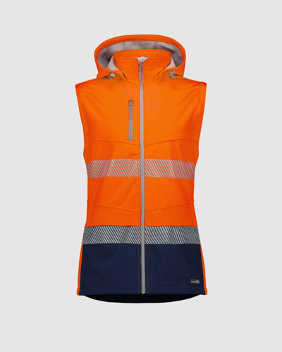 Syzmik Womens Streetworx 2 In 1 Stretch Softshell Jacket ZJ753