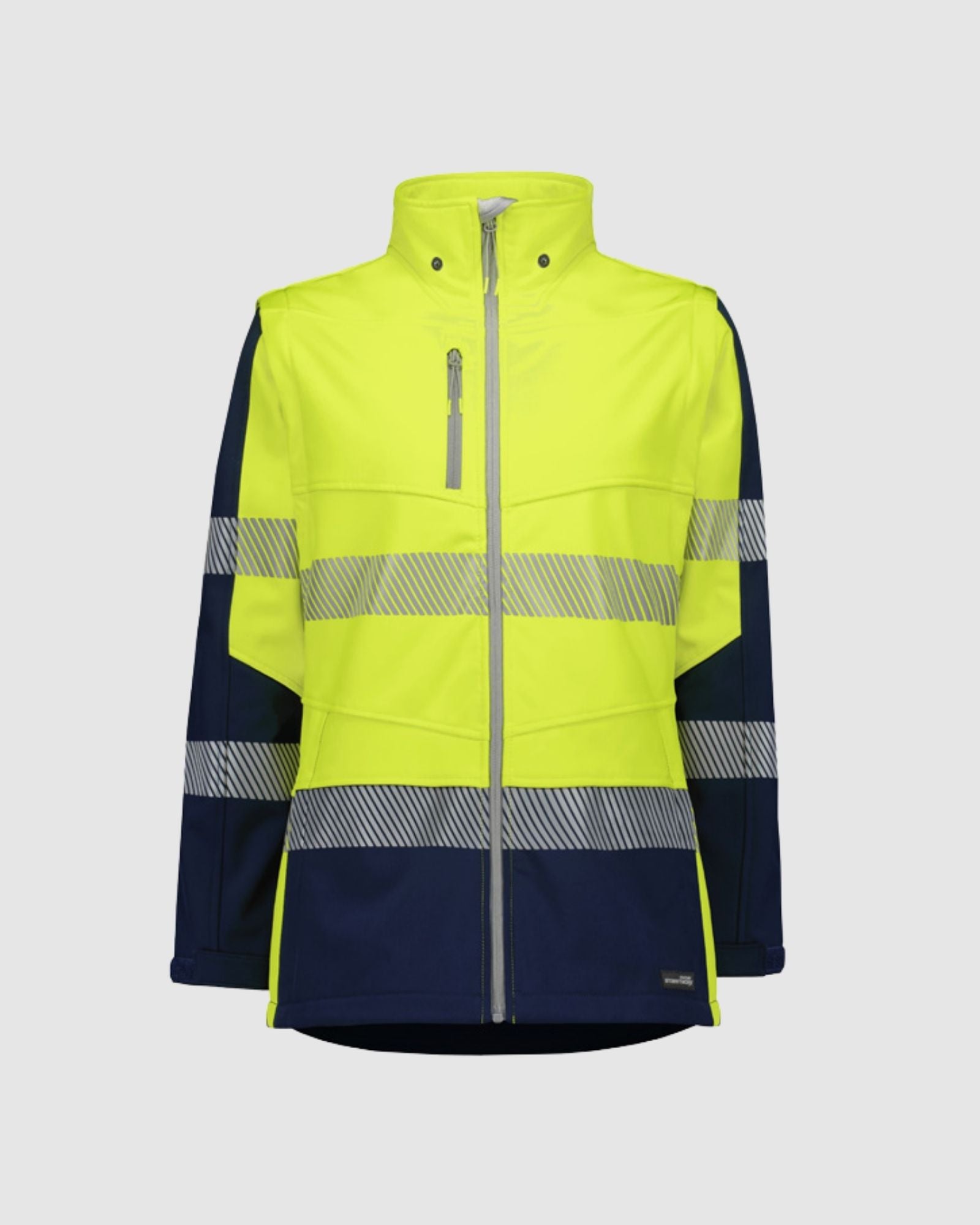 Syzmik Womens Streetworx 2 In 1 Stretch Softshell Jacket ZJ753