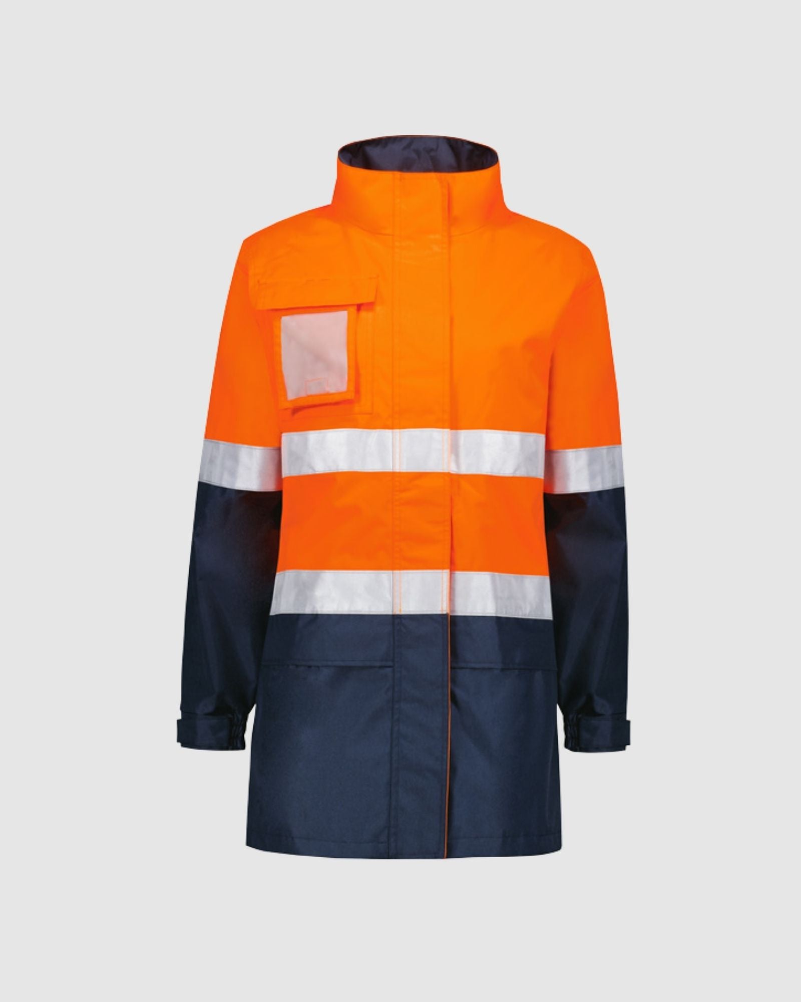 Syzmik Womens Hi Vis Ultralite Waterproof Jacket ZJ757 
